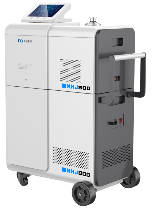 NHJ800D Helium Mass Spectrometer Leak Detector