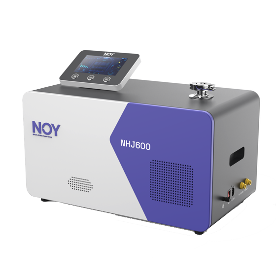 NHJ600 Helium Mass Spectrometer Leak Detector