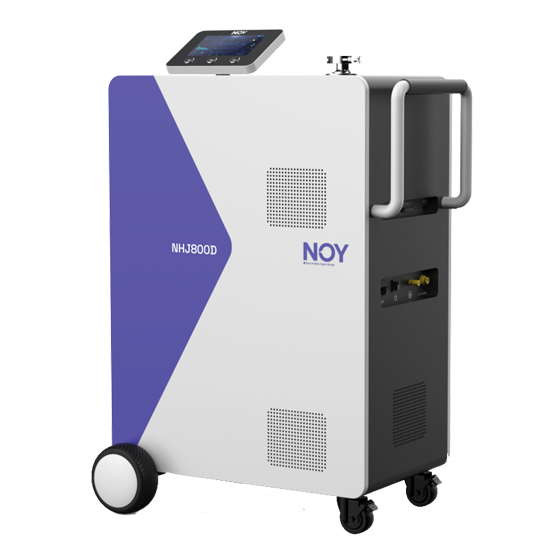 NHJ800D Helium Mass Spectrometer Leak Detector